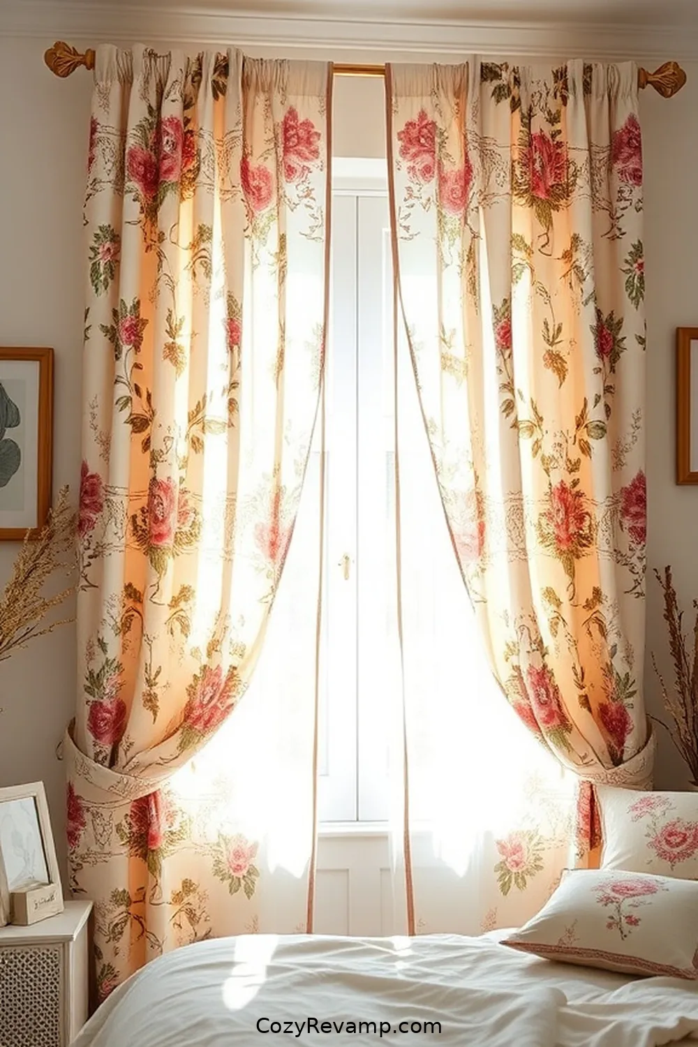 18 Essentials for a Bohemian Bedroom With Organic Cotton Material 6 Vintage-Inspired Organic Cotton Curtains for 18 Essentials for a Bohemian Bedroom With Organic Cotton Material