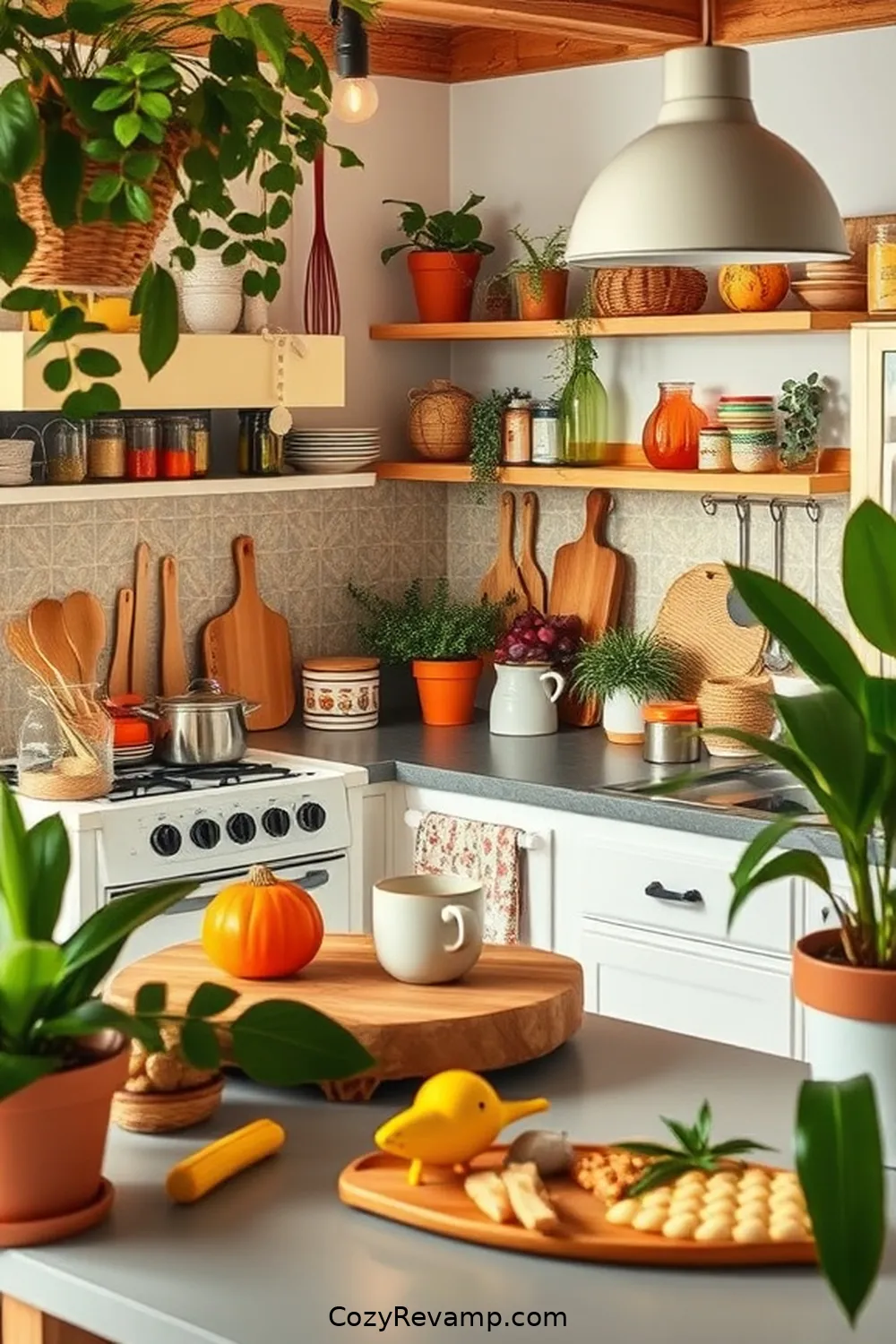 18 Essentials for a Bohemian Kitchen With Organic Cotton Material 17 Incorporate Whimsical Accessories for 18 Essentials for a Bohemian Kitchen With Organic Cotton Material