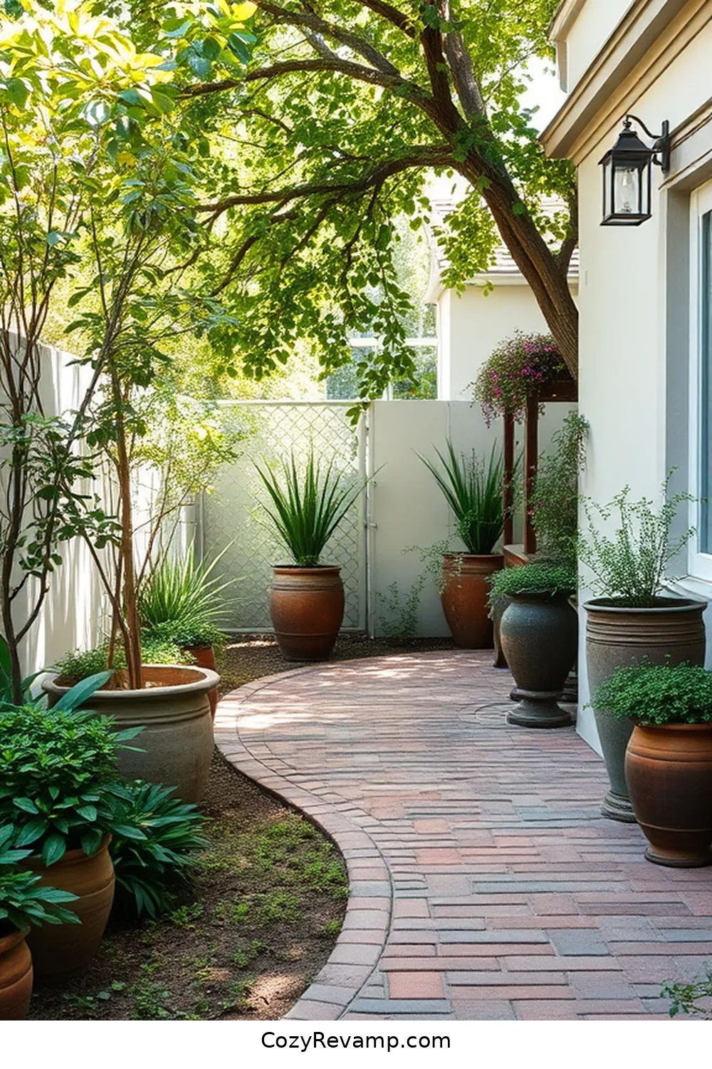 18 Inspiring Minimalist Outdoor Patio Ideas With Reclaimed Materials 5 Salvaged Brick Pathways for 18 Inspiring Minimalist Outdoor Patio Ideas With Reclaimed Materials
