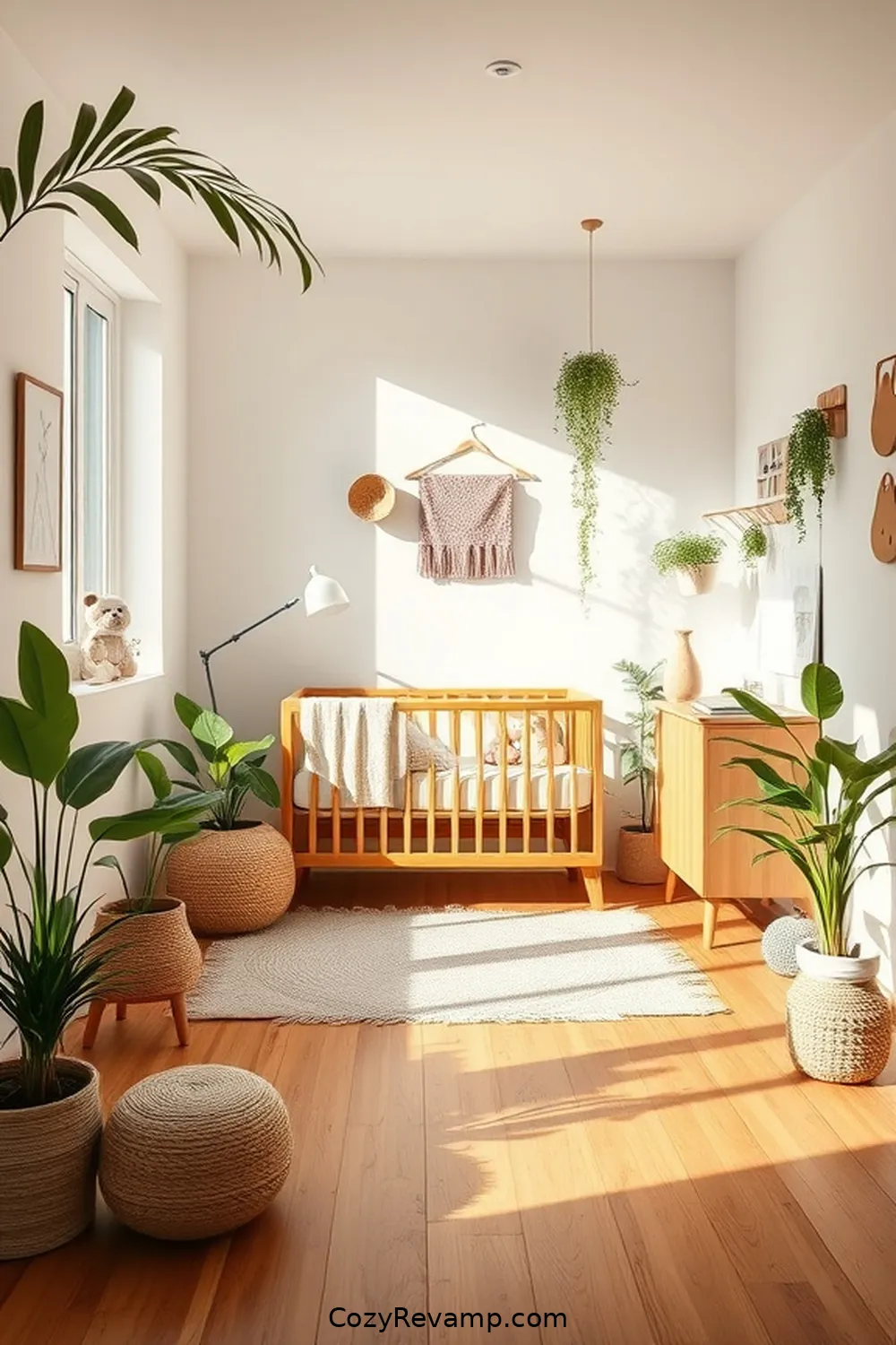 18 Must-Have Materials for a Scandinavian Nursery With Solar-Powered Lights 5 Bamboo Flooring for 18 Must-Have Materials for a Scandinavian Nursery With Solar-Powered Lights
