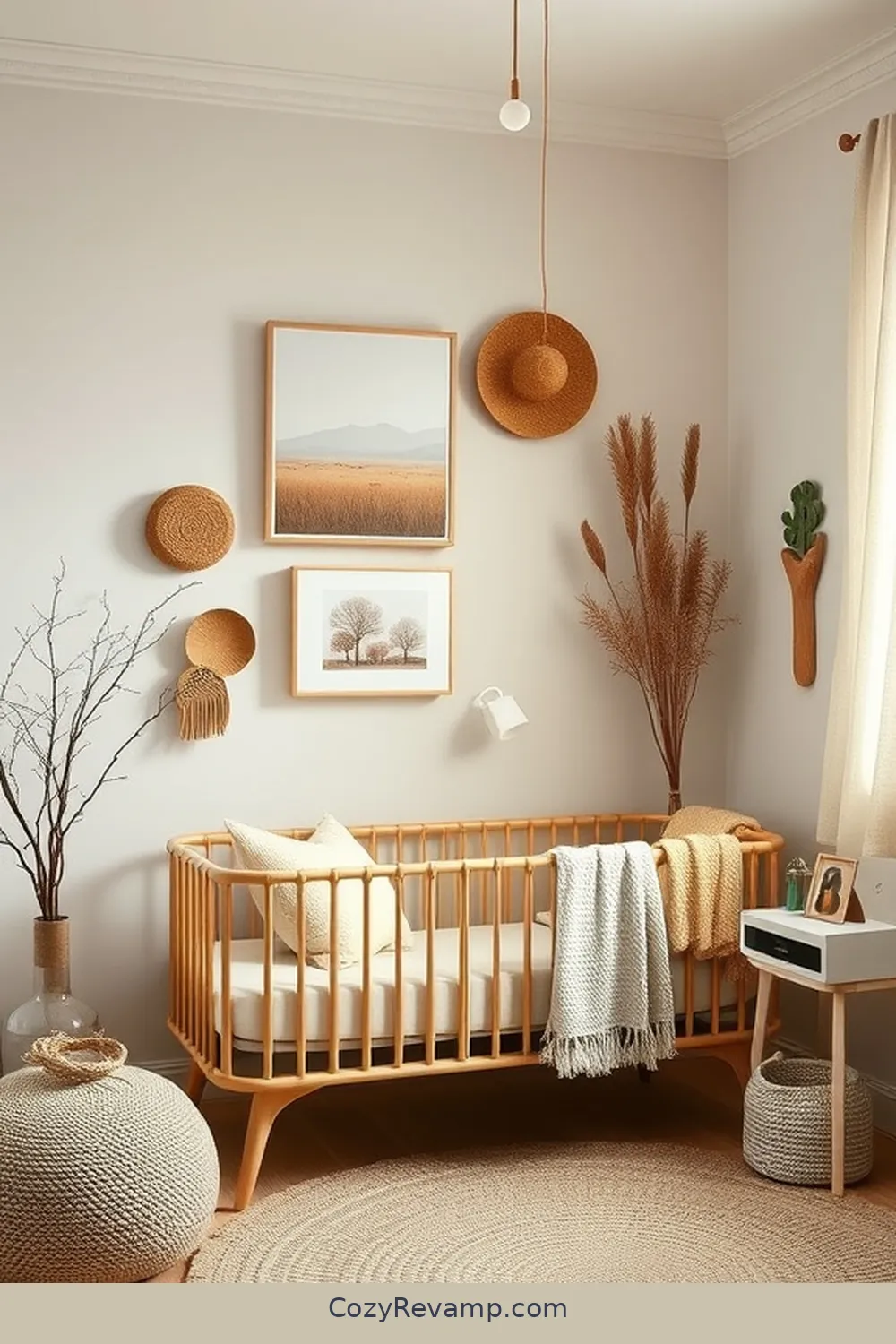 18 Must-Have Materials for a Scandinavian Nursery With Solar-Powered Lights 11 Eco-Friendly Wall Art for 18 Must-Have Materials for a Scandinavian Nursery With Solar-Powered Lights