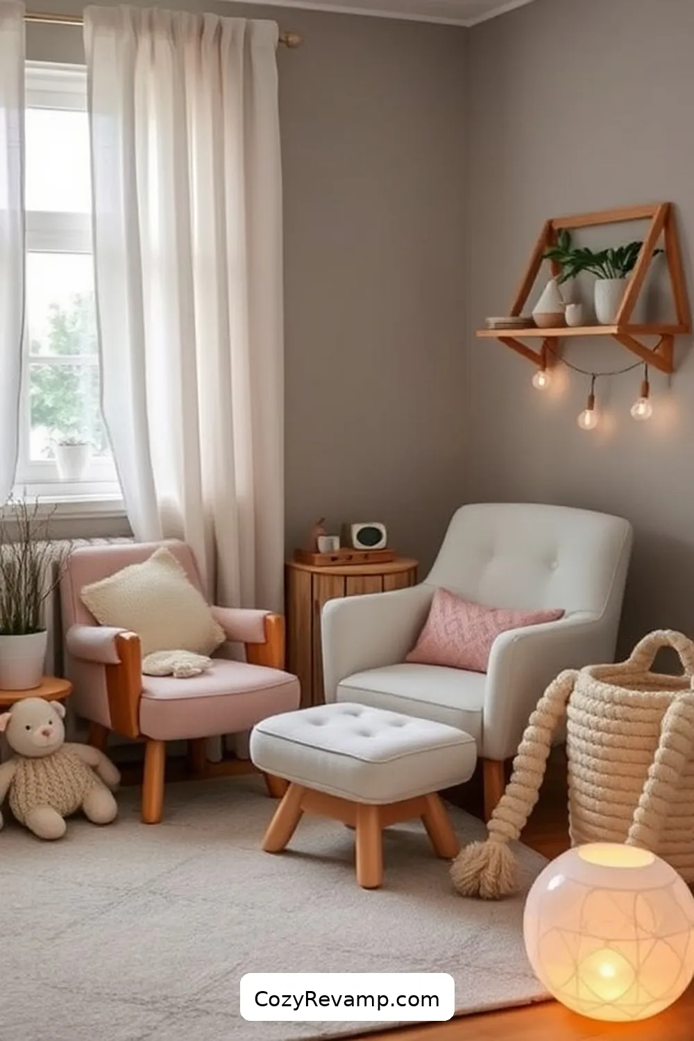 18 Must-Have Materials for a Scandinavian Nursery With Solar-Powered Lights 15 Handmade Upholstered Furniture for 18 Must-Have Materials for a Scandinavian Nursery With Solar-Powered Lights