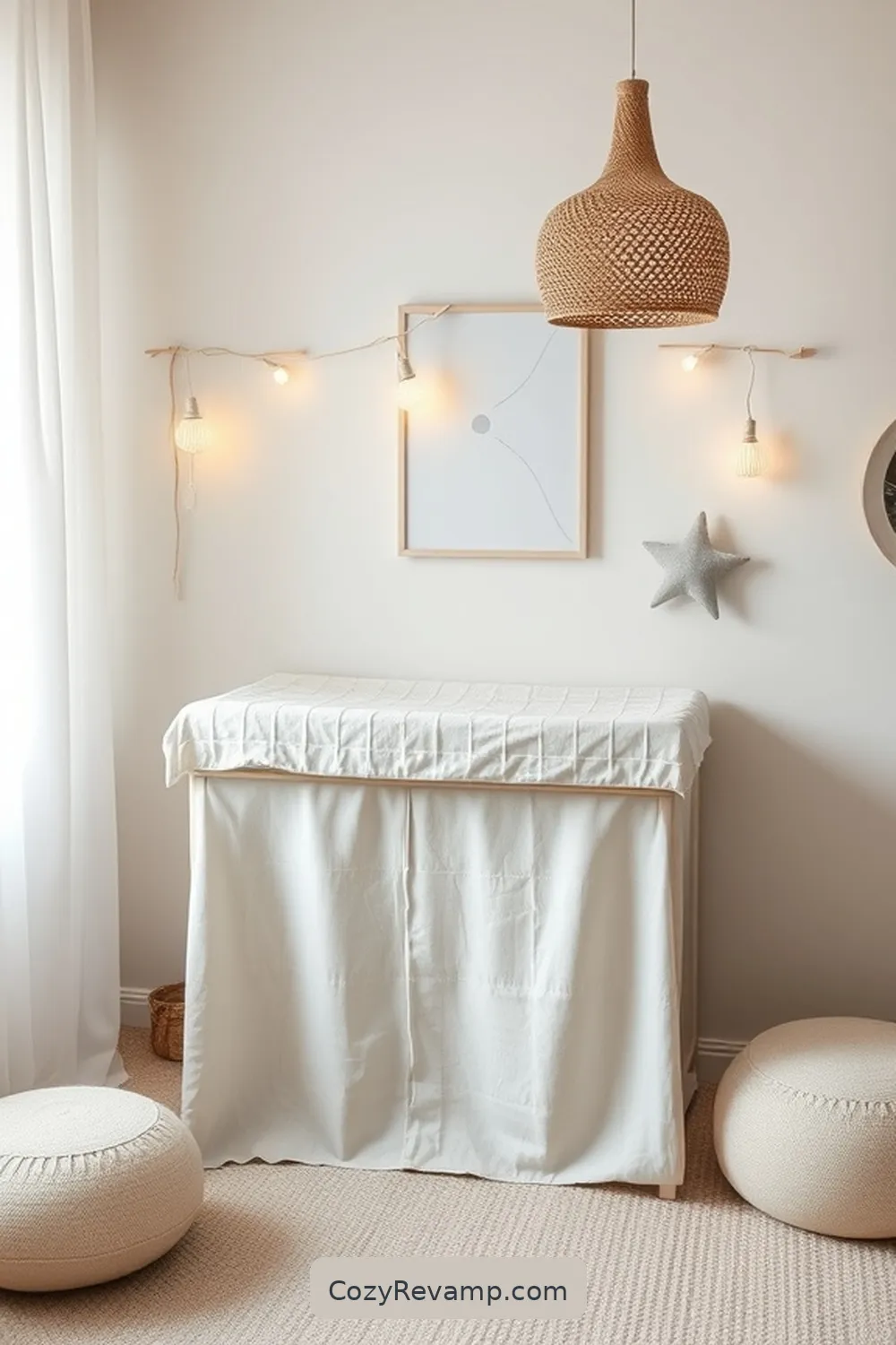 18 Must-Have Materials for a Scandinavian Nursery With Solar-Powered Lights 18 Linen Changing Table Covers for 18 Must-Have Materials for a Scandinavian Nursery With Solar-Powered Lights
