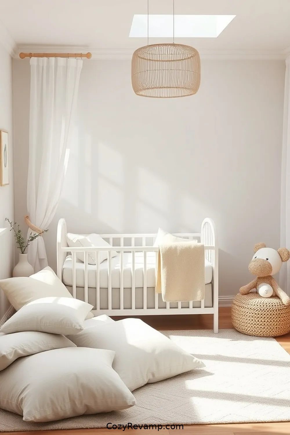18 Must-Have Materials for a Scandinavian Nursery With Solar-Powered Lights 3 Organic Cotton Bedding for 18 Must-Have Materials for a Scandinavian Nursery With Solar-Powered Lights