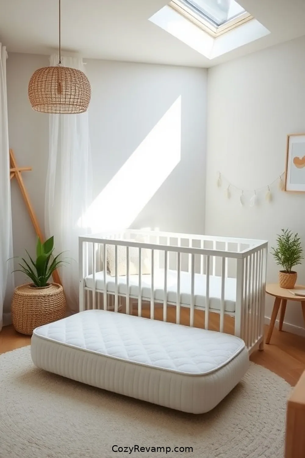 18 Must-Have Materials for a Scandinavian Nursery With Solar-Powered Lights 16 Plant-Based Crib Mattress for 18 Must-Have Materials for a Scandinavian Nursery With Solar-Powered Lights