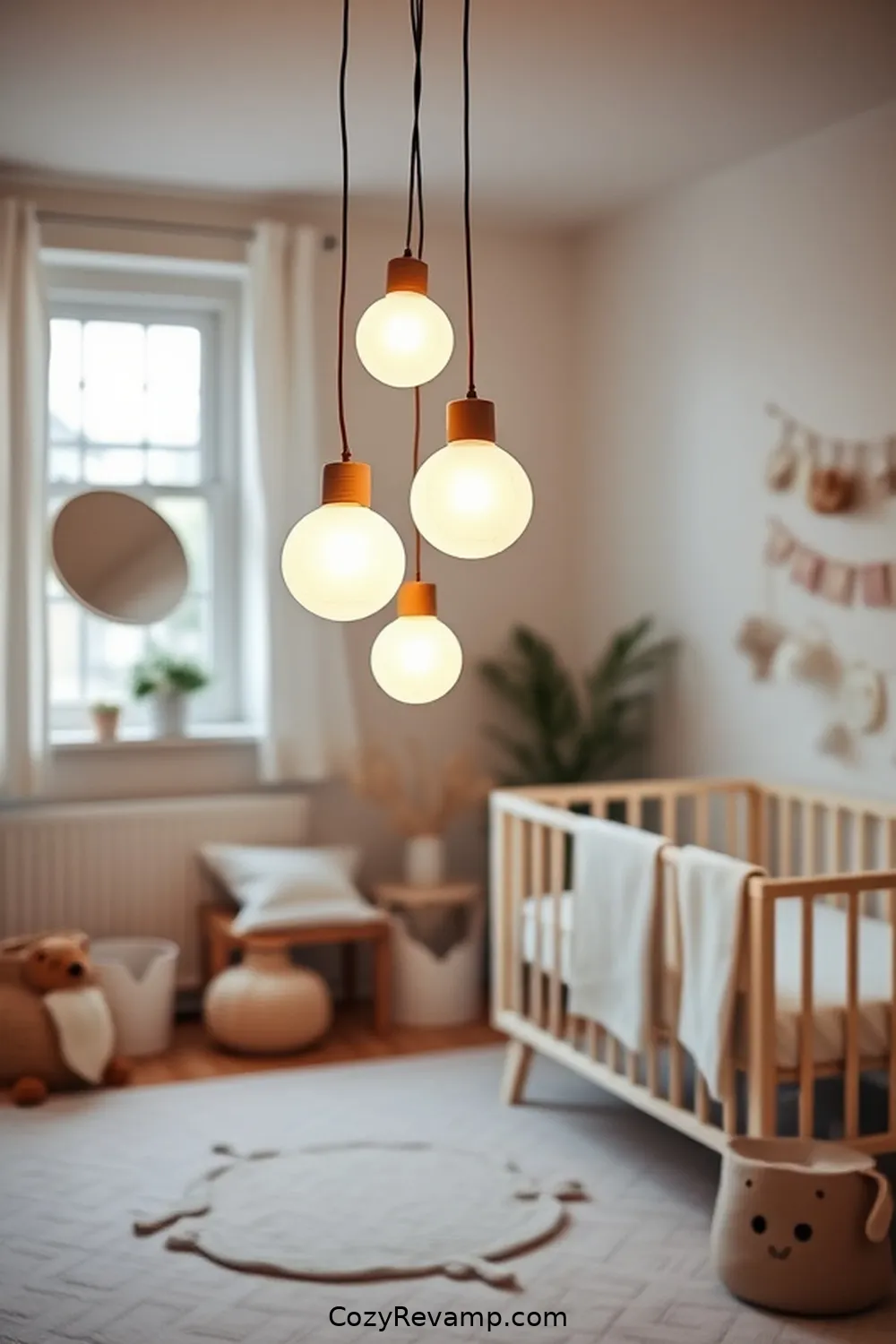 18 Must-Have Materials for a Scandinavian Nursery With Solar-Powered Lights 9 Solar-Powered Lighting for 18 Must-Have Materials for a Scandinavian Nursery With Solar-Powered Lights