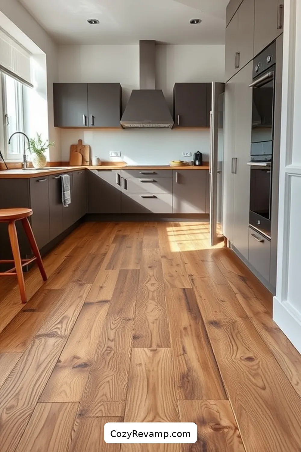 18 Must-Have Reclaimed Materials for Your Scandinavian Kitchen 14 Reclaimed Flooring for 18 Must-Have Reclaimed Materials for Your Scandinavian Kitchen