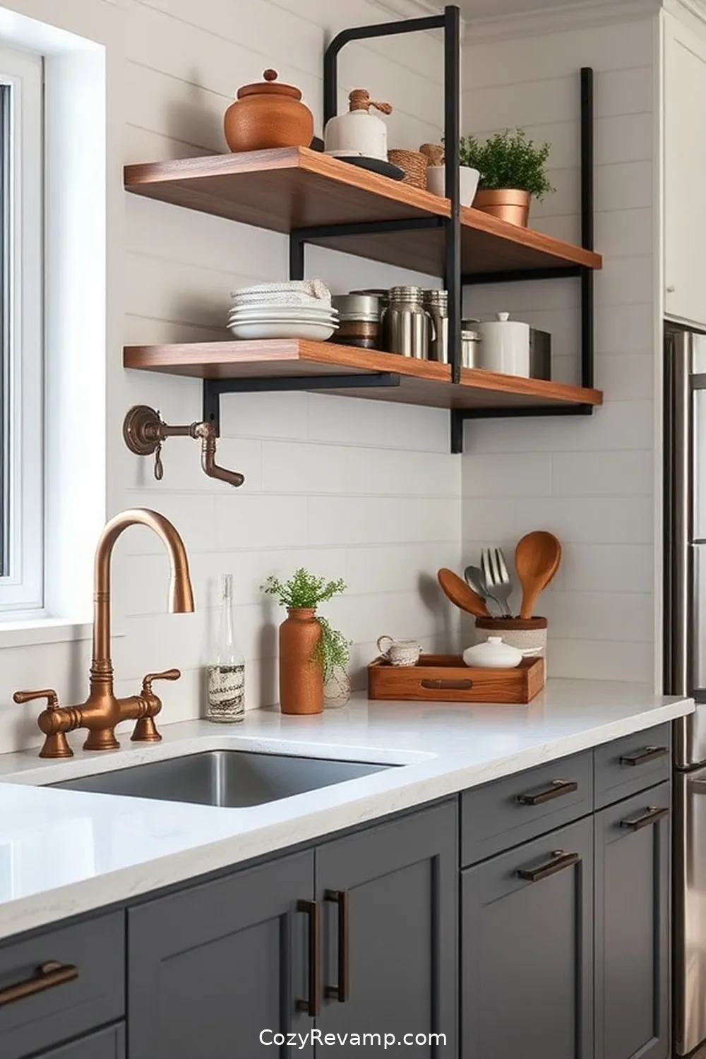 18 Must-Have Reclaimed Materials for Your Scandinavian Kitchen 9 Reclaimed Metal Fixtures for 18 Must-Have Reclaimed Materials for Your Scandinavian Kitchen