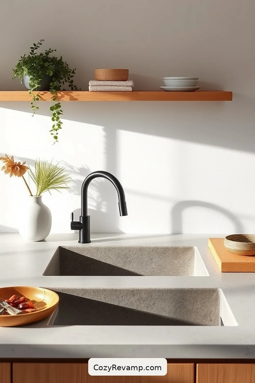 18 Must-Have Reclaimed Materials for Your Scandinavian Kitchen 11 Reclaimed Stone Sinks for 18 Must-Have Reclaimed Materials for Your Scandinavian Kitchen