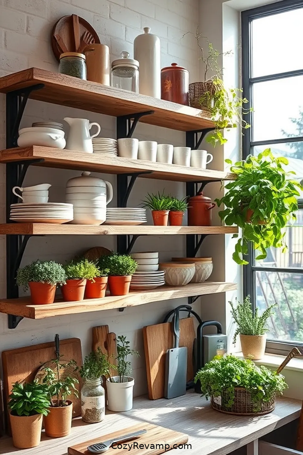 18 Must-Have Reclaimed Materials for Your Scandinavian Kitchen 19 Reclaimed Timber Shelving for 18 Must-Have Reclaimed Materials for Your Scandinavian Kitchen
