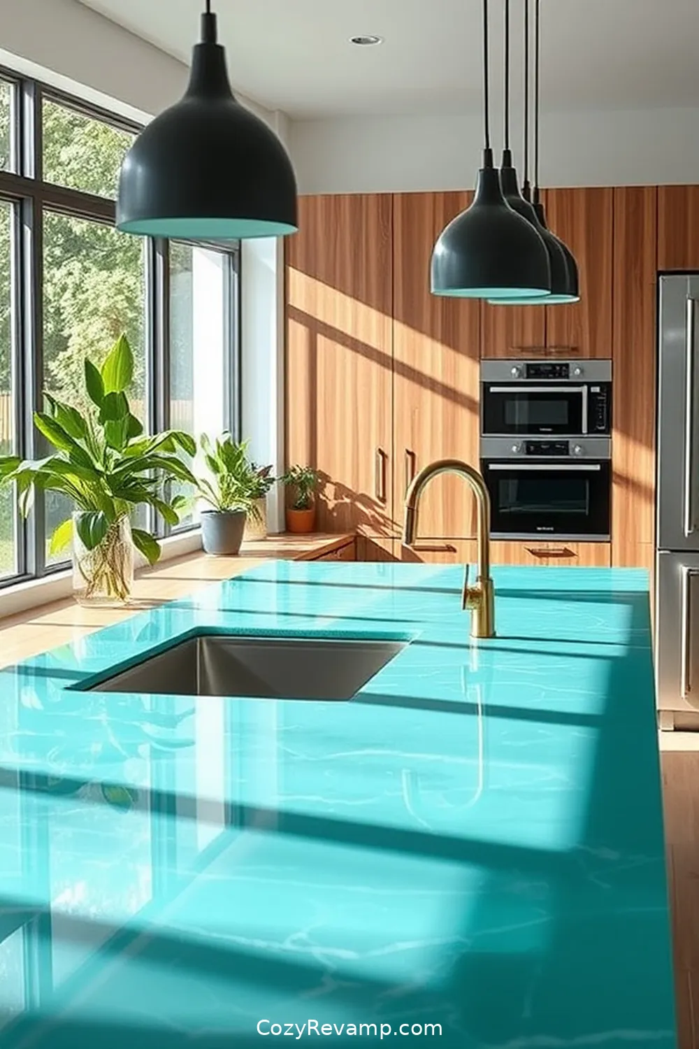 18 Must-Have Reclaimed Materials for Your Scandinavian Kitchen 7 Recycled Glass Countertops for 18 Must-Have Reclaimed Materials for Your Scandinavian Kitchen