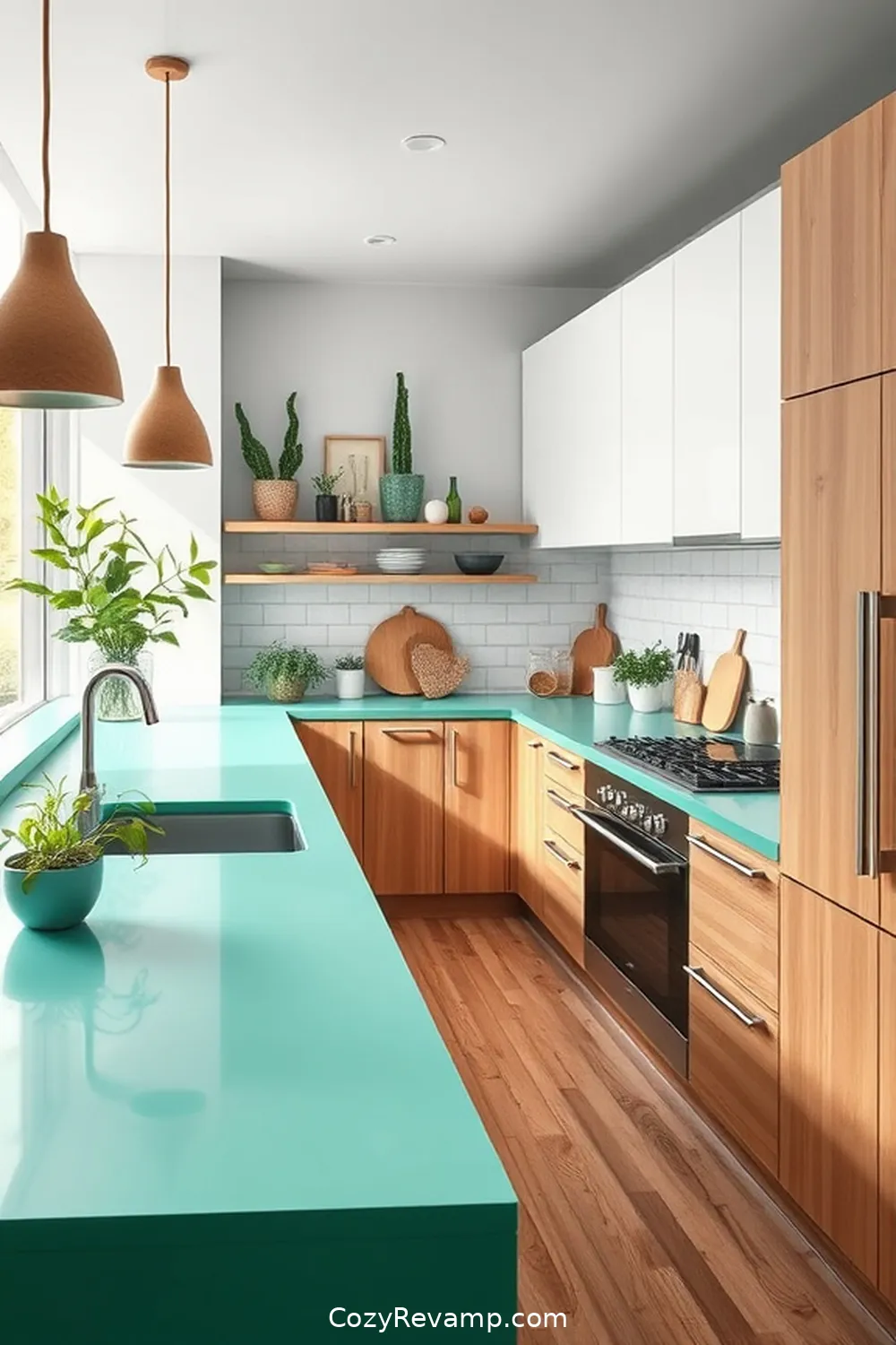 18 Must-Have Reclaimed Materials for Your Scandinavian Kitchen 16 Recycled Plastic Countertops for 18 Must-Have Reclaimed Materials for Your Scandinavian Kitchen
