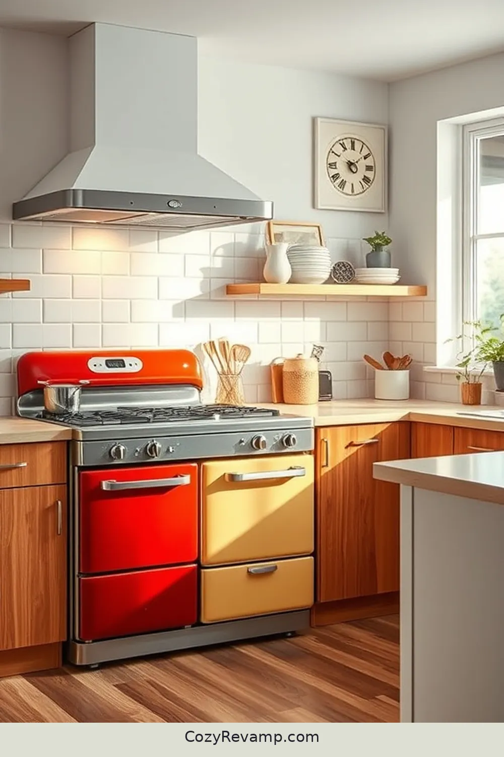 18 Must-Have Reclaimed Materials for Your Scandinavian Kitchen 18 Restored Vintage Appliances for 18 Must-Have Reclaimed Materials for Your Scandinavian Kitchen