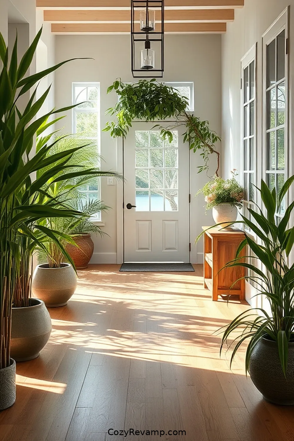 18 Stunning Coastal Entryways Featuring Bamboo Materials 16 Sustainable Bamboo Flooring: Earthy Elegance for 18 Stunning Coastal Entryways Featuring Bamboo Materials