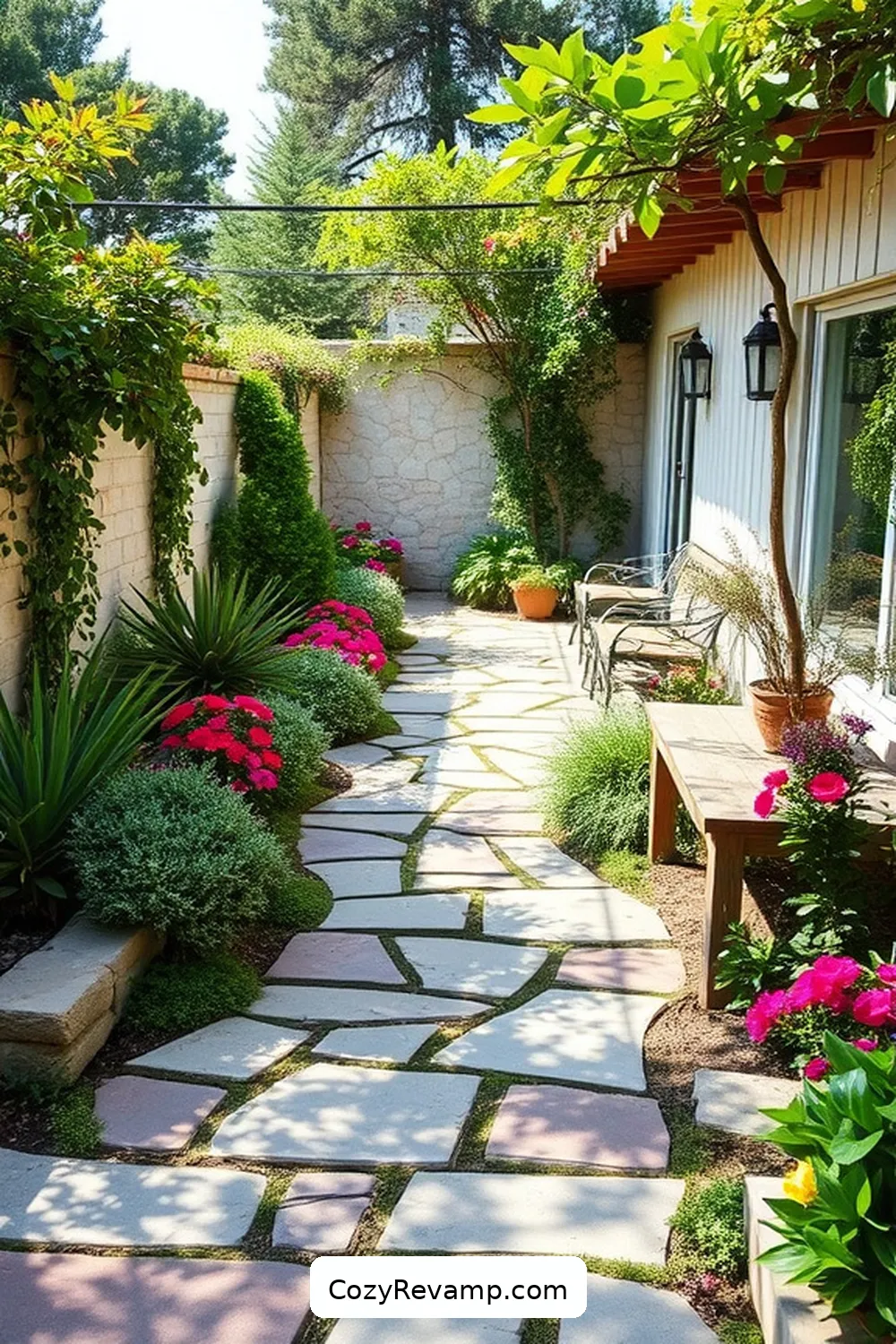 18 Stunning Ideas for a Coastal Outdoor Patio With Reclaimed Materials 19 Reclaimed Stone Pathways: Natural Beauty for 18 Stunning Ideas for a Coastal Outdoor Patio With Reclaimed Materials