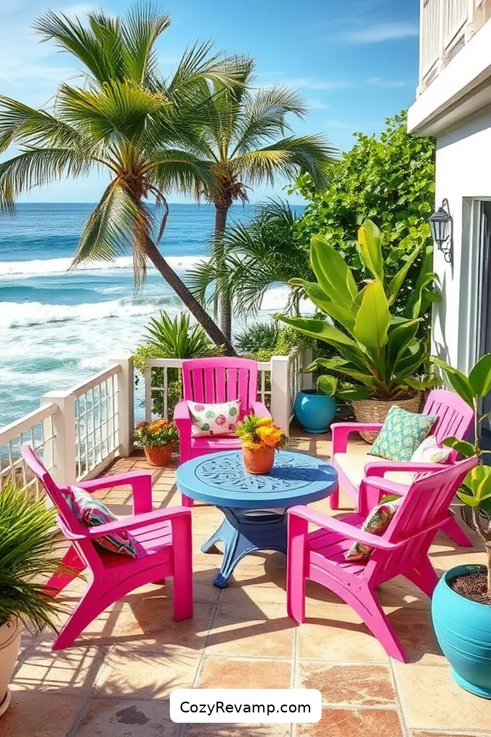 18 Stunning Ideas for a Coastal Outdoor Patio With Reclaimed Materials 14 Recycled Plastic Furniture: Eco-Friendly Options for 18 Stunning Ideas for a Coastal Outdoor Patio With Reclaimed Materials