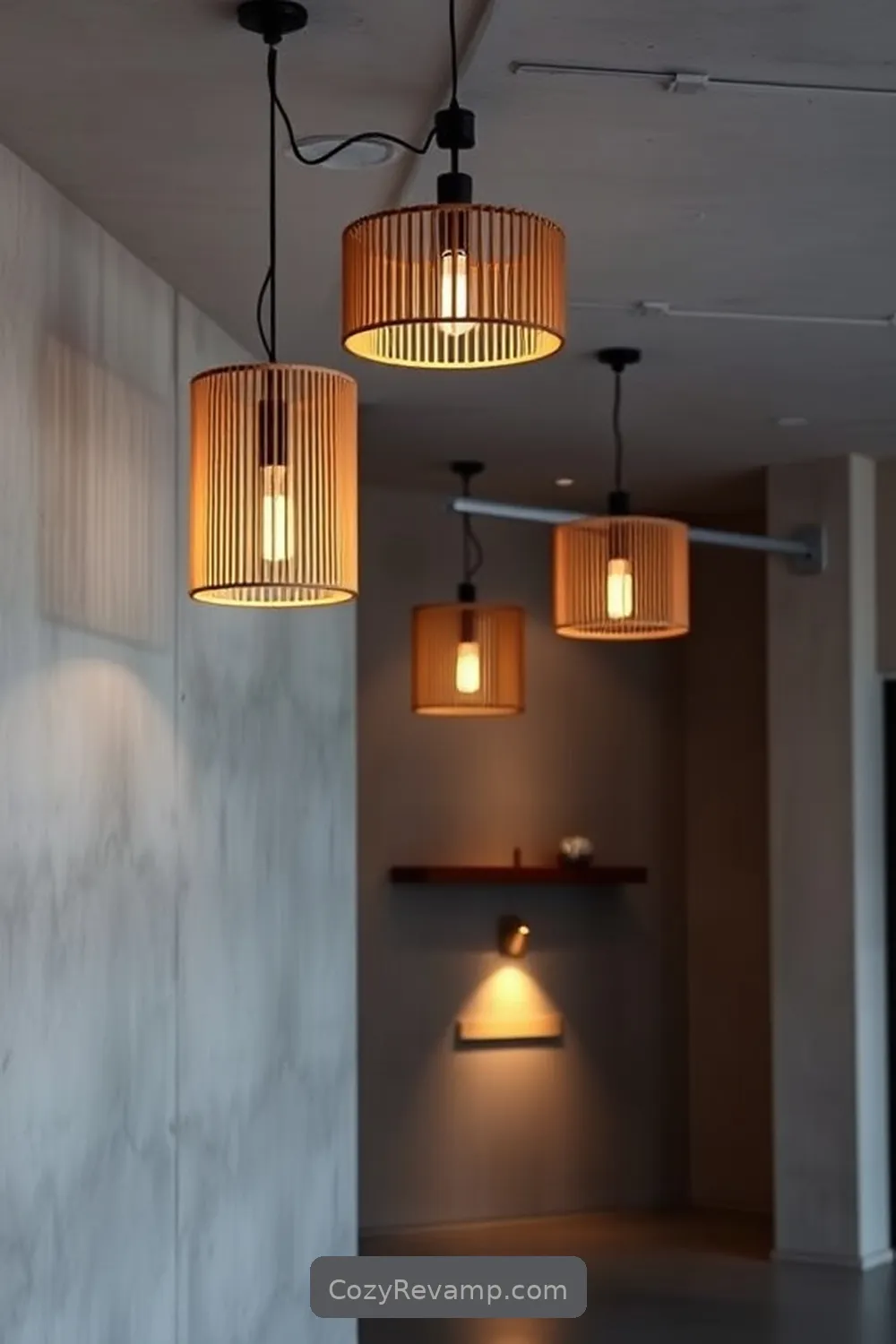 18 Stunning Minimalist Garage Ideas Using Bamboo Material 12 Integrated Bamboo Lighting Fixtures for 18 Stunning Minimalist Garage Ideas Using Bamboo Material