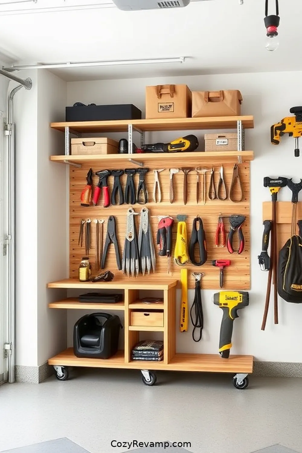 18 Stunning Minimalist Garage Ideas Using Bamboo Material 5 Minimalist Bamboo Tool Storage Solutions for 18 Stunning Minimalist Garage Ideas Using Bamboo Material