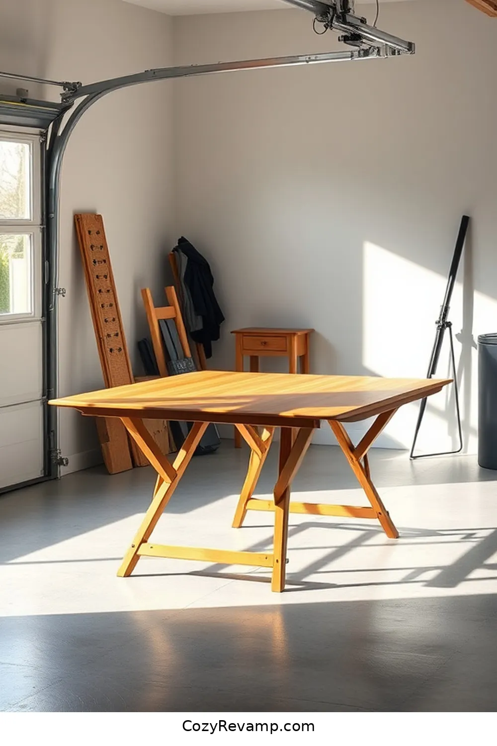 18 Stunning Minimalist Garage Ideas Using Bamboo Material 10 Multi-functional Bamboo Folding Tables for 18 Stunning Minimalist Garage Ideas Using Bamboo Material