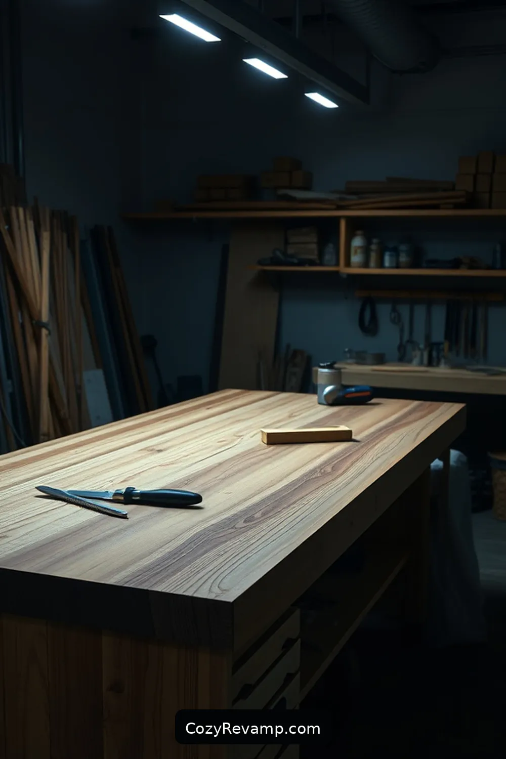 18 Stunning Minimalist Garage Ideas Using Bamboo Material 3 Sleek Bamboo Workbenches for 18 Stunning Minimalist Garage Ideas Using Bamboo Material