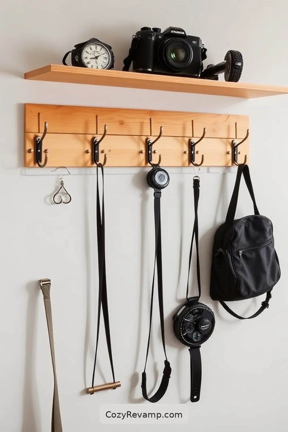 18 Stunning Minimalist Garage Ideas Using Bamboo Material 9 Stylish Bamboo Hooks for Hanging Gear for 18 Stunning Minimalist Garage Ideas Using Bamboo Material