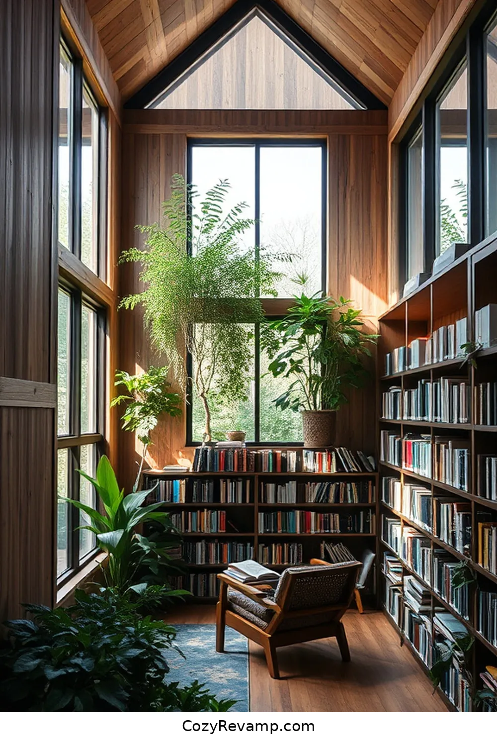 The Eco-Friendly Library in Melbourne for 18 Stunning Minimalist Libraries With Reclaimed Materials