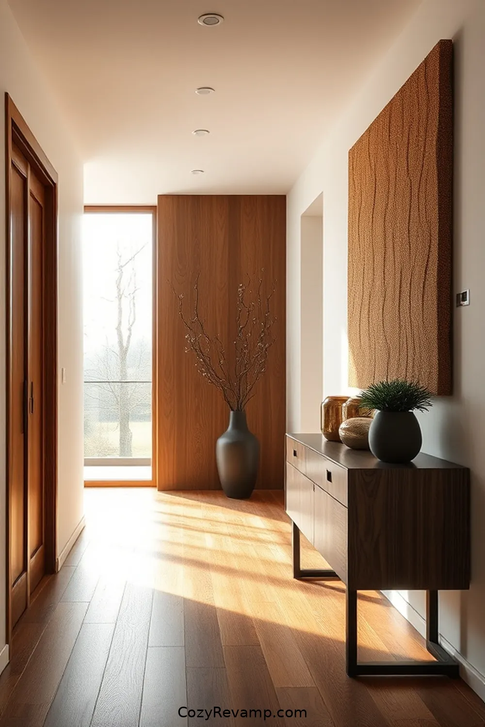 18 Stunning Scandinavian Hallways Featuring Cork Material 9 Artistic Flair: Cork Wall Art in Scandinavian Design for 18 Stunning Scandinavian Hallways Featuring Cork Material
