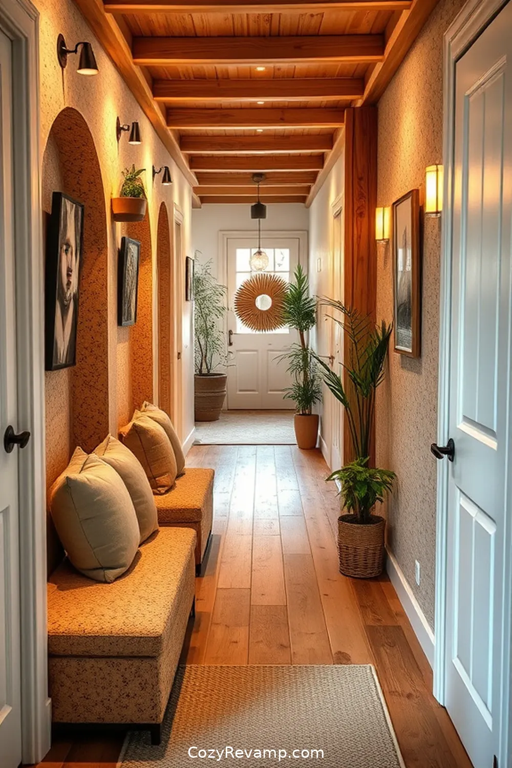 18 Stunning Scandinavian Hallways Featuring Cork Material 6 Cozy Nooks: Incorporating Cork Into Seating Areas for 18 Stunning Scandinavian Hallways Featuring Cork Material