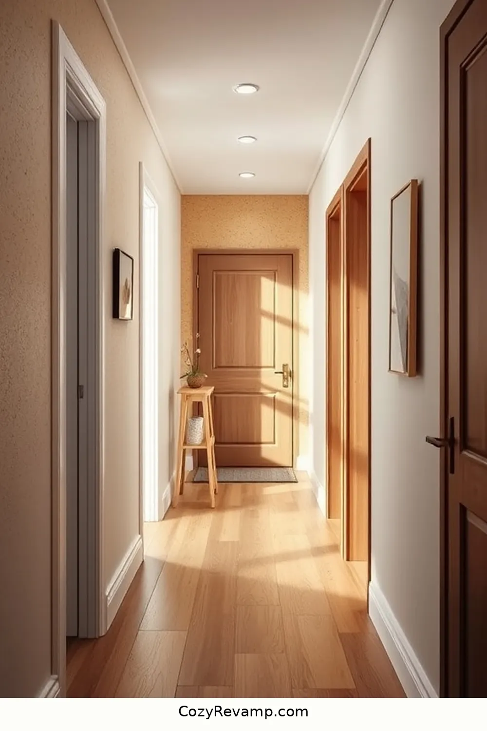 18 Stunning Scandinavian Hallways Featuring Cork Material 8 Earthy Tones: Blending Cork With Natural Wood for 18 Stunning Scandinavian Hallways Featuring Cork Material