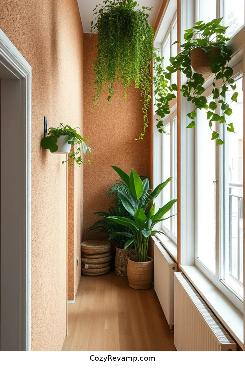 18 Stunning Scandinavian Hallways Featuring Cork Material 12 Green Touch: Bringing Nature Indoors With Cork for 18 Stunning Scandinavian Hallways Featuring Cork Material