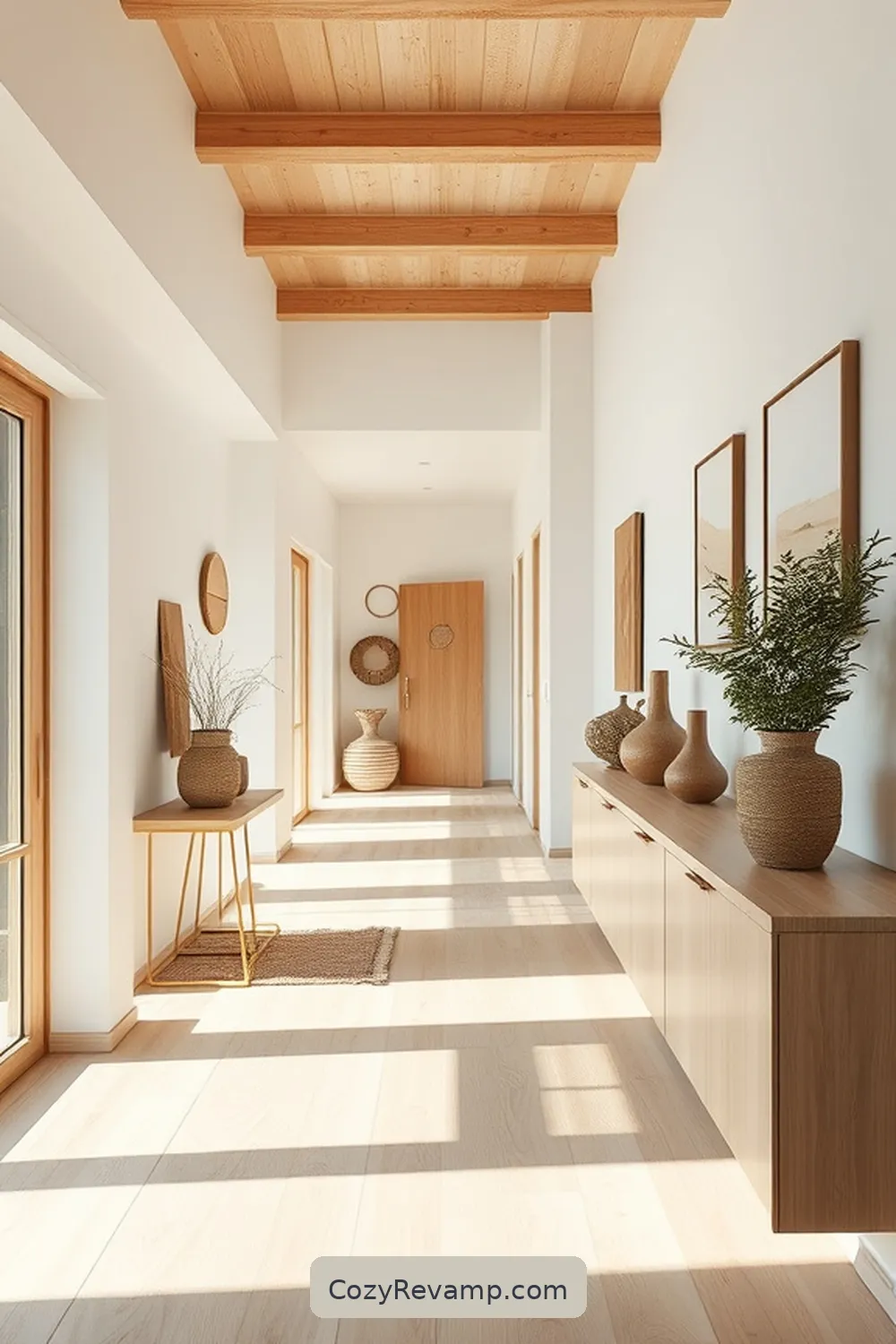 18 Stunning Scandinavian Hallways Featuring Cork Material 14 Open Concepts: Cork as a Design Bridge for 18 Stunning Scandinavian Hallways Featuring Cork Material