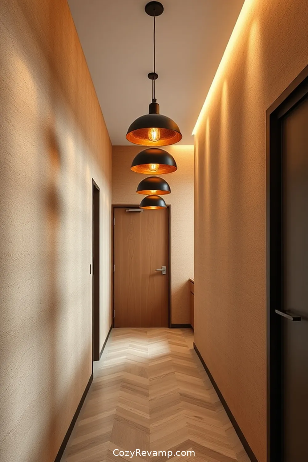 18 Stunning Scandinavian Hallways Featuring Cork Material 13 Statement Lighting: Illuminating Cork Accents for 18 Stunning Scandinavian Hallways Featuring Cork Material