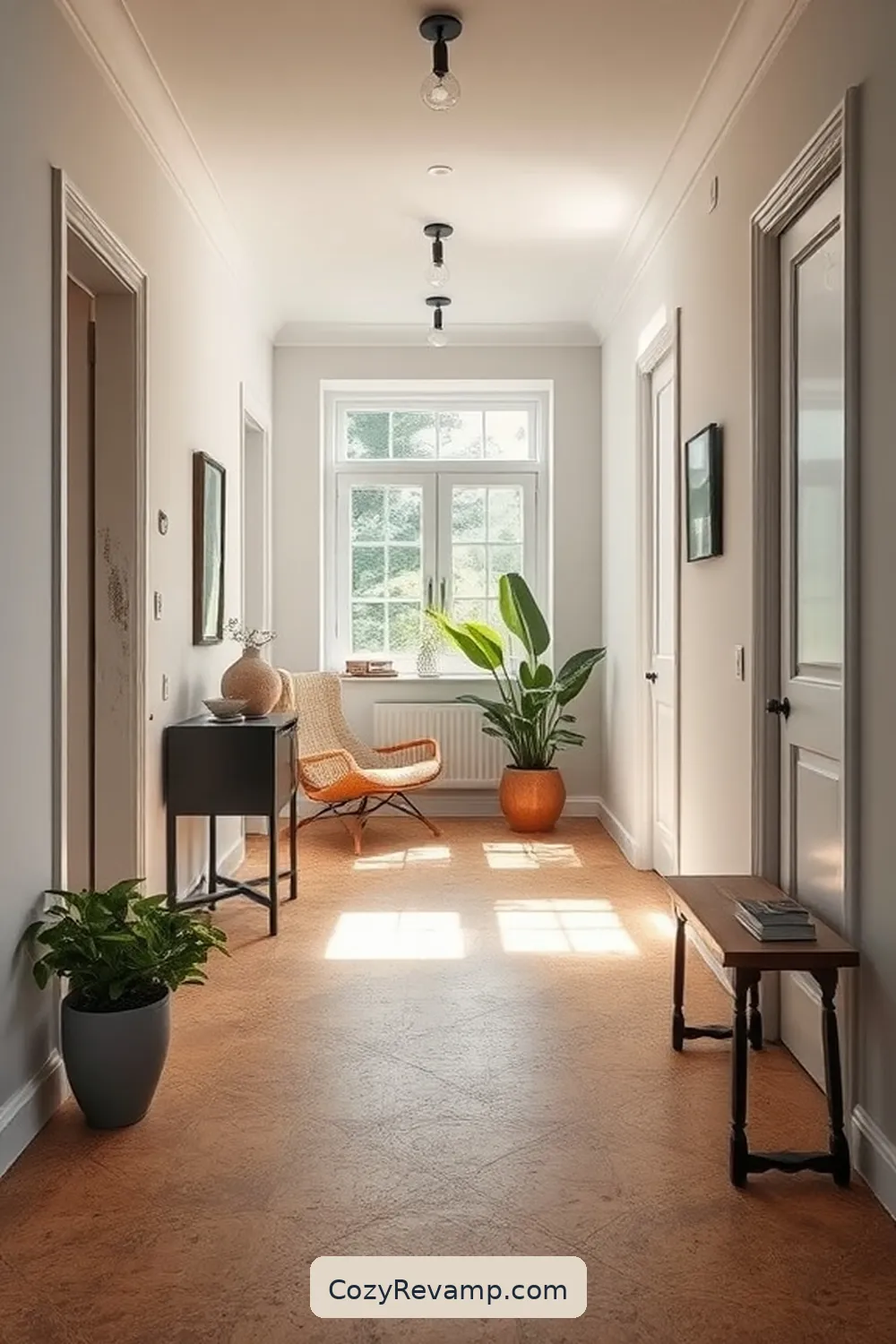18 Stunning Scandinavian Hallways Featuring Cork Material 19 Timeless Appeal: The Enduring Style of Cork in Hallways for 18 Stunning Scandinavian Hallways Featuring Cork Material