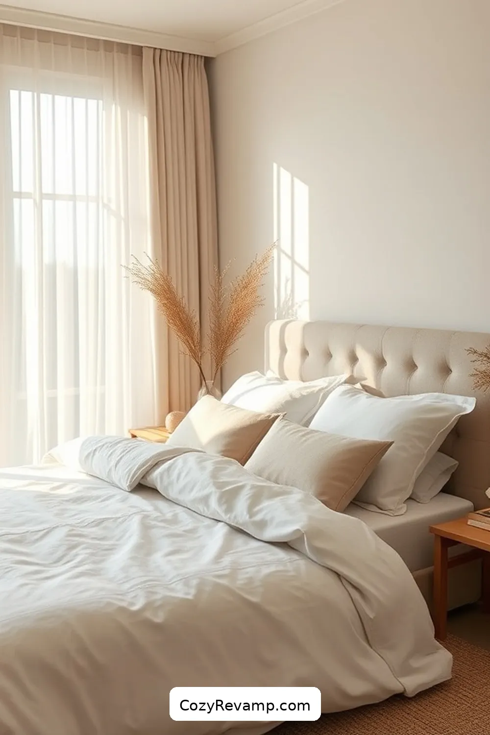 Soft Bamboo Bedding for Comfort for 18 Ways to Design a Minimalist Bedroom With Bamboo Material