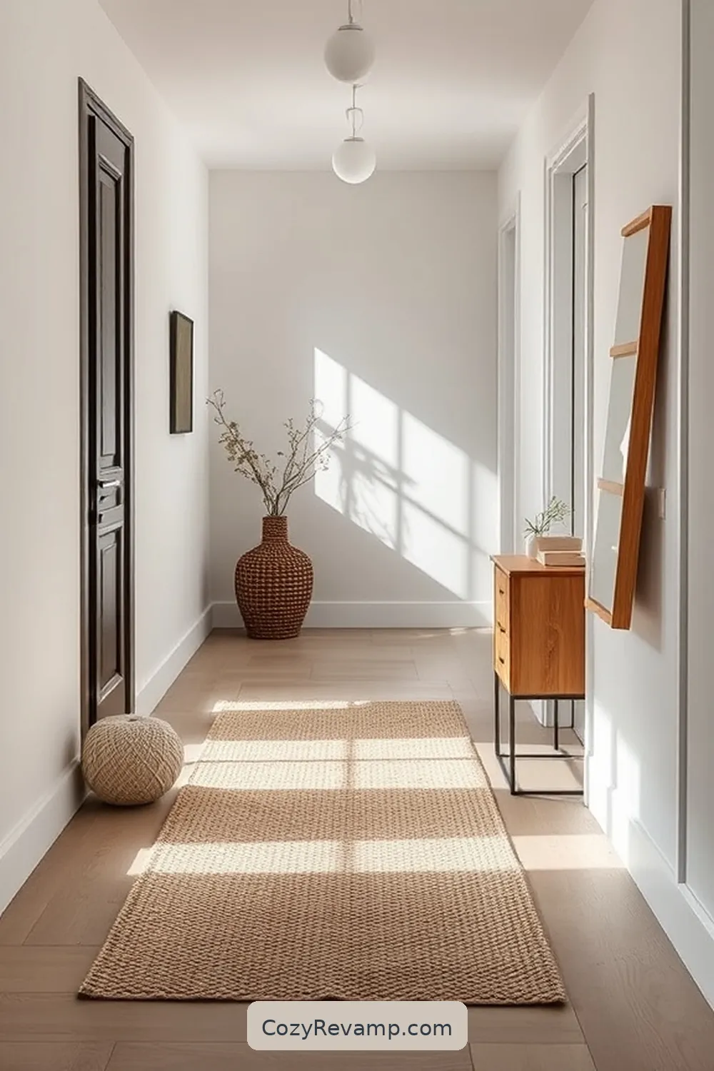 18 Ways to Design a Minimalist Hallway With Organic Cotton Material 2 Choose Organic Cotton Rugs for Softness Underfoot for 18 Ways to Design a Minimalist Hallway With Organic Cotton Material