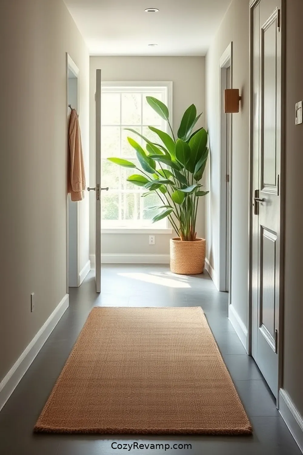 18 Ways to Design a Minimalist Hallway With Organic Cotton Material 10 Create a Minimalist Organic Cotton Entry Mat for 18 Ways to Design a Minimalist Hallway With Organic Cotton Material