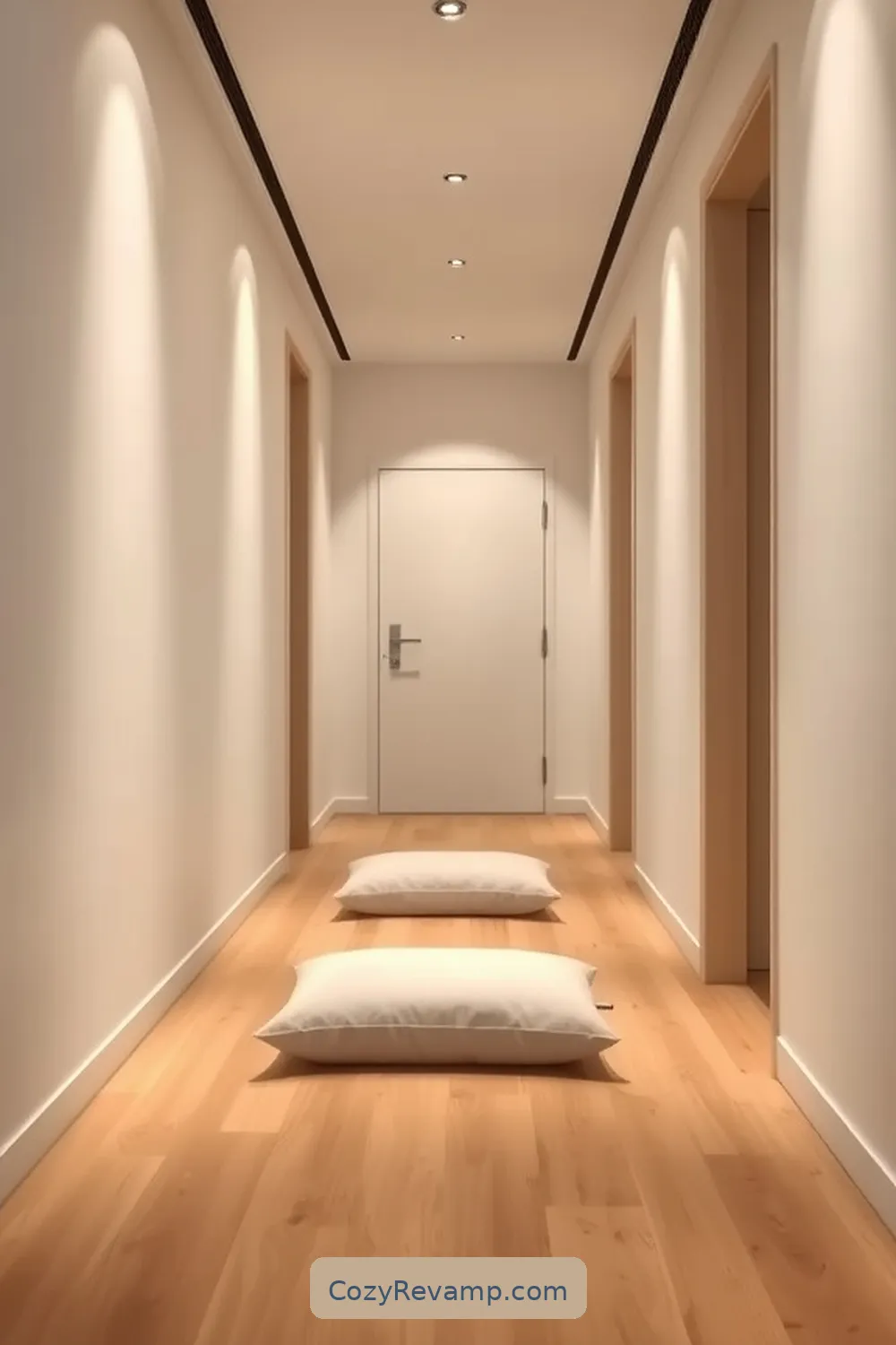 18 Ways to Design a Minimalist Hallway With Organic Cotton Material 18 Incorporate Organic Cotton Floor Cushions for Seating for 18 Ways to Design a Minimalist Hallway With Organic Cotton Material