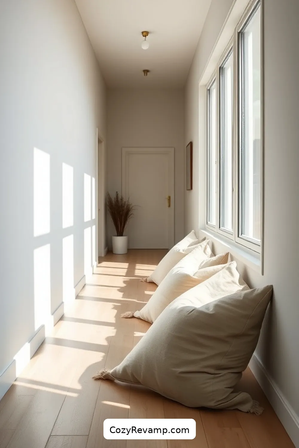 18 Ways to Design a Minimalist Hallway With Organic Cotton Material 6 Select Organic Cotton Throw Pillows for Comfort for 18 Ways to Design a Minimalist Hallway With Organic Cotton Material