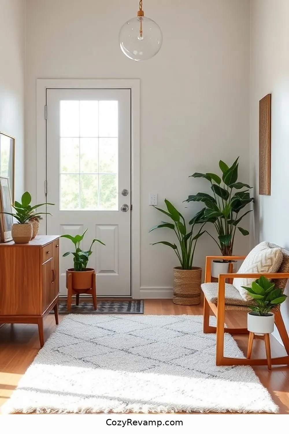 18 Ways to Style Your Mid-Century Modern Entryway With Organic Cotton Material 2 Organic Cotton Area Rugs: A Soft Welcome for 18 Ways to Style Your Mid-Century Modern Entryway With Organic Cotton Material