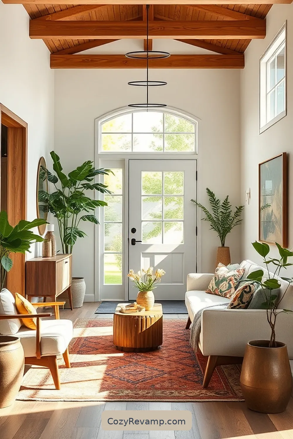 18 Ways to Style Your Mid-Century Modern Entryway With Organic Cotton Material 14 Organic Cotton Upholstery for Furniture for 18 Ways to Style Your Mid-Century Modern Entryway With Organic Cotton Material