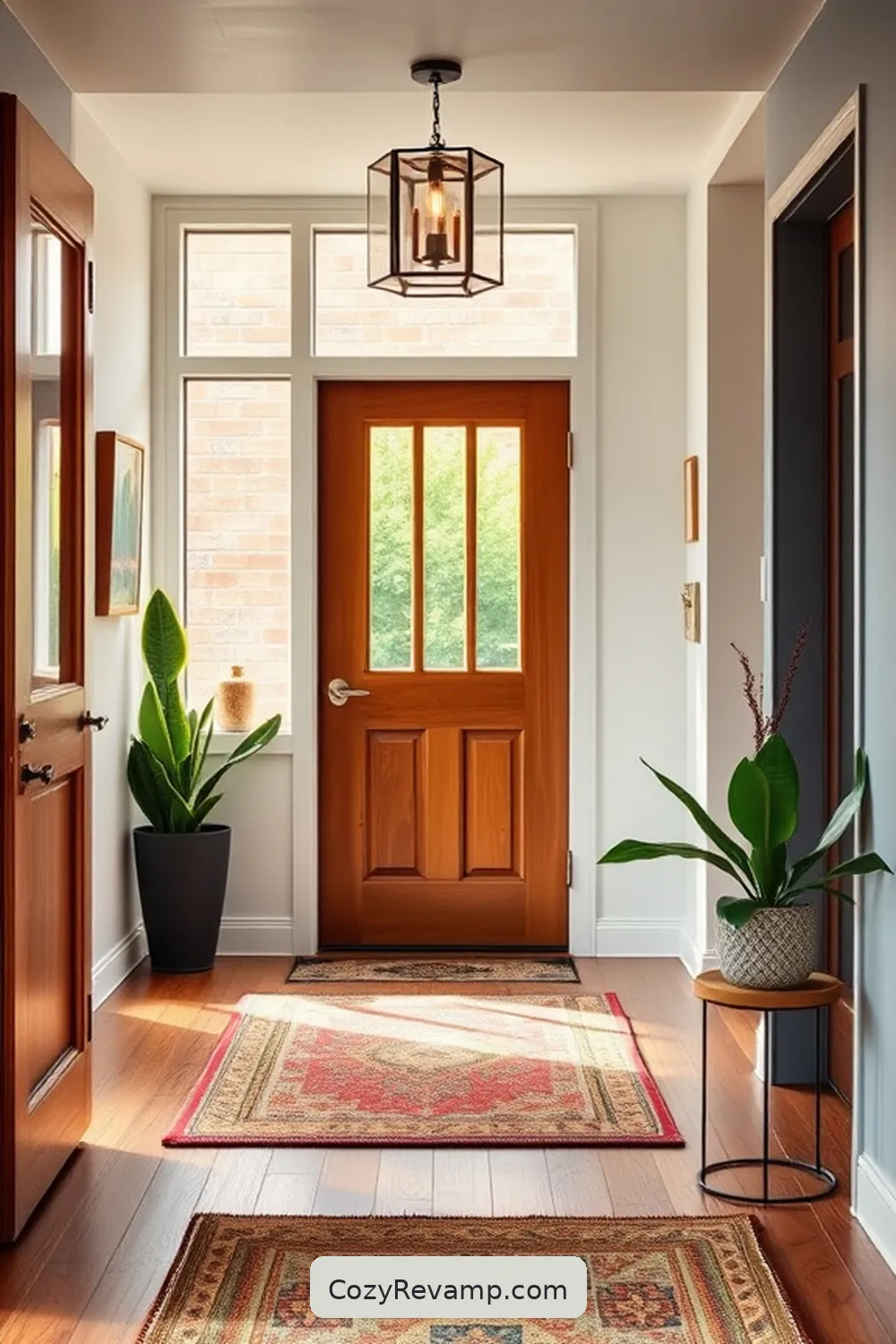 18 Ways to Style Your Mid-Century Modern Entryway With Organic Cotton Material 19 Personalized Organic Cotton Name Tags or Signs for 18 Ways to Style Your Mid-Century Modern Entryway With Organic Cotton Material