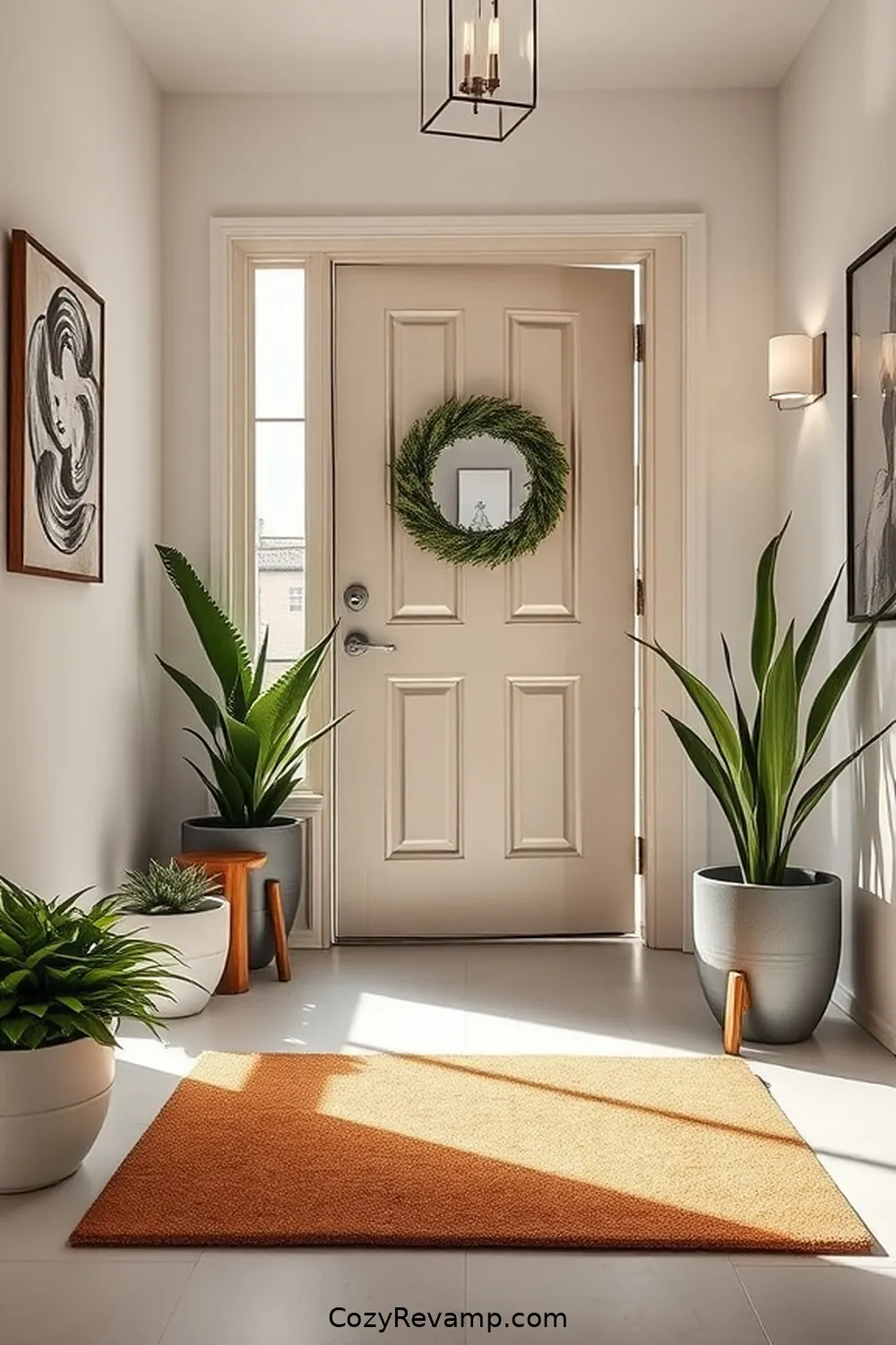 18 Ways to Use Cork Material for a Minimalist Entryway 8 Cork Doormat for a Natural Touch for 18 Ways to Use Cork Material for a Minimalist Entryway