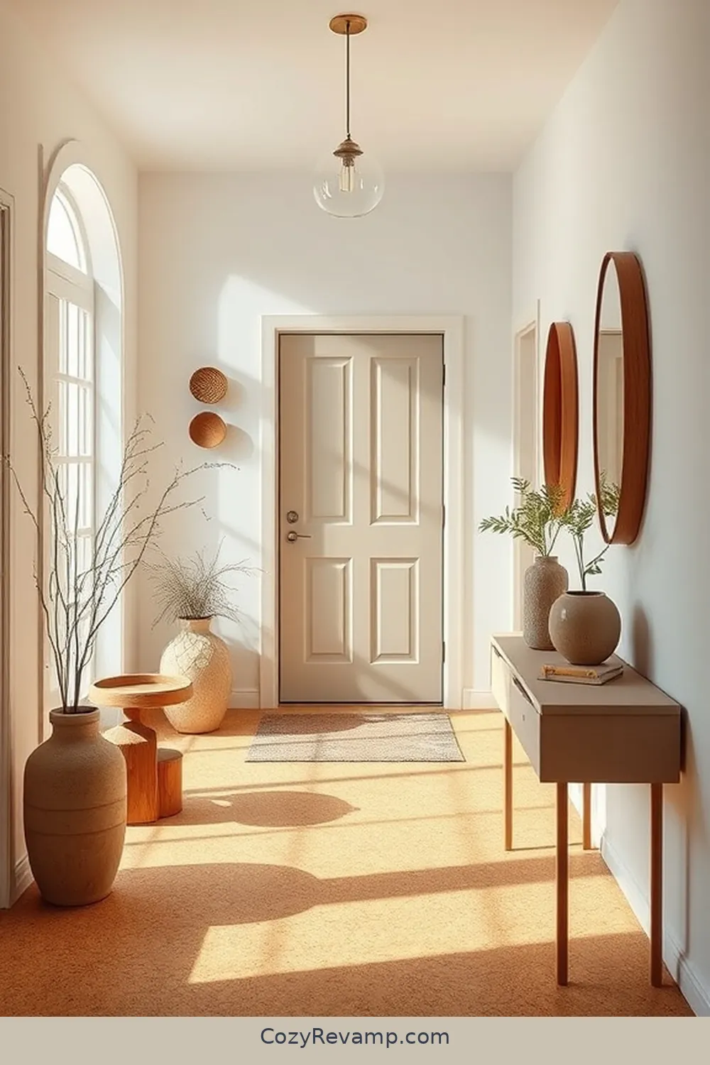 18 Ways to Use Cork Material for a Minimalist Entryway 2 Cork Flooring for a Warm Welcome for 18 Ways to Use Cork Material for a Minimalist Entryway