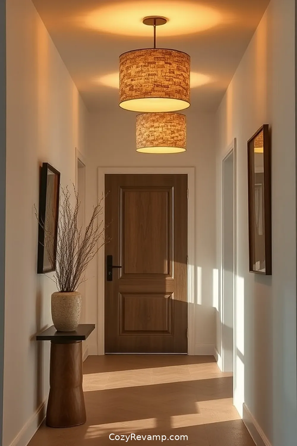 18 Ways to Use Cork Material for a Minimalist Entryway 13 Cork Lighting Fixtures for Ambient Glow for 18 Ways to Use Cork Material for a Minimalist Entryway