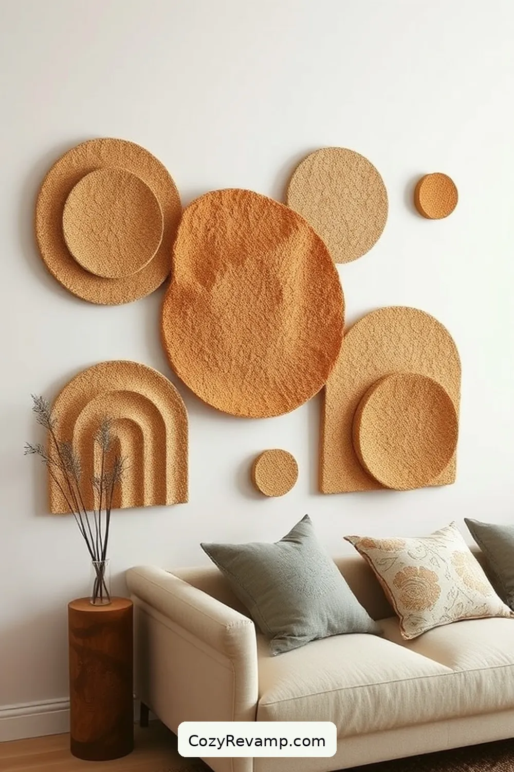 18 Ways to Use Cork Material for a Minimalist Entryway 17 Cork Wall Art for Visual Interest for 18 Ways to Use Cork Material for a Minimalist Entryway