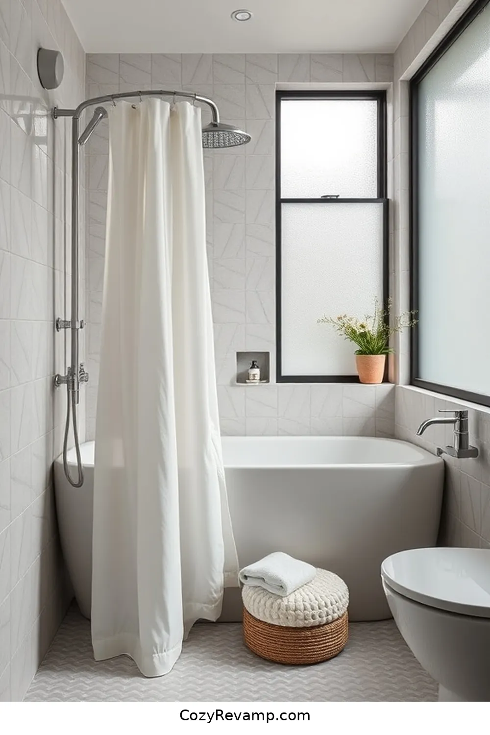 Organic Cotton Shower Accessories for 18 Ways to Use Organic Cotton Material in Your Mid-Century Modern Bathroom