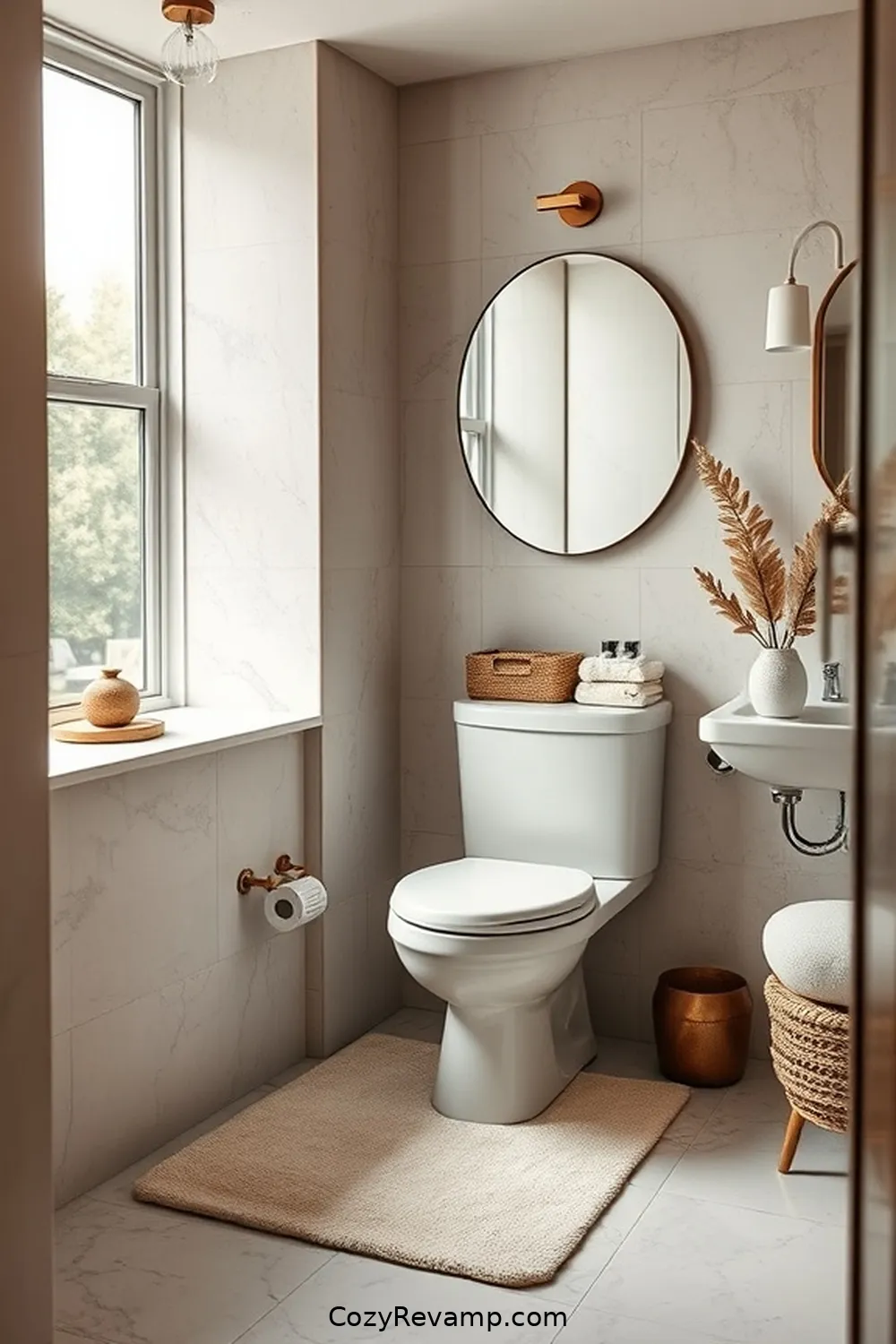 Organic Cotton Toilet Covers for 18 Ways to Use Organic Cotton Material in Your Mid-Century Modern Bathroom