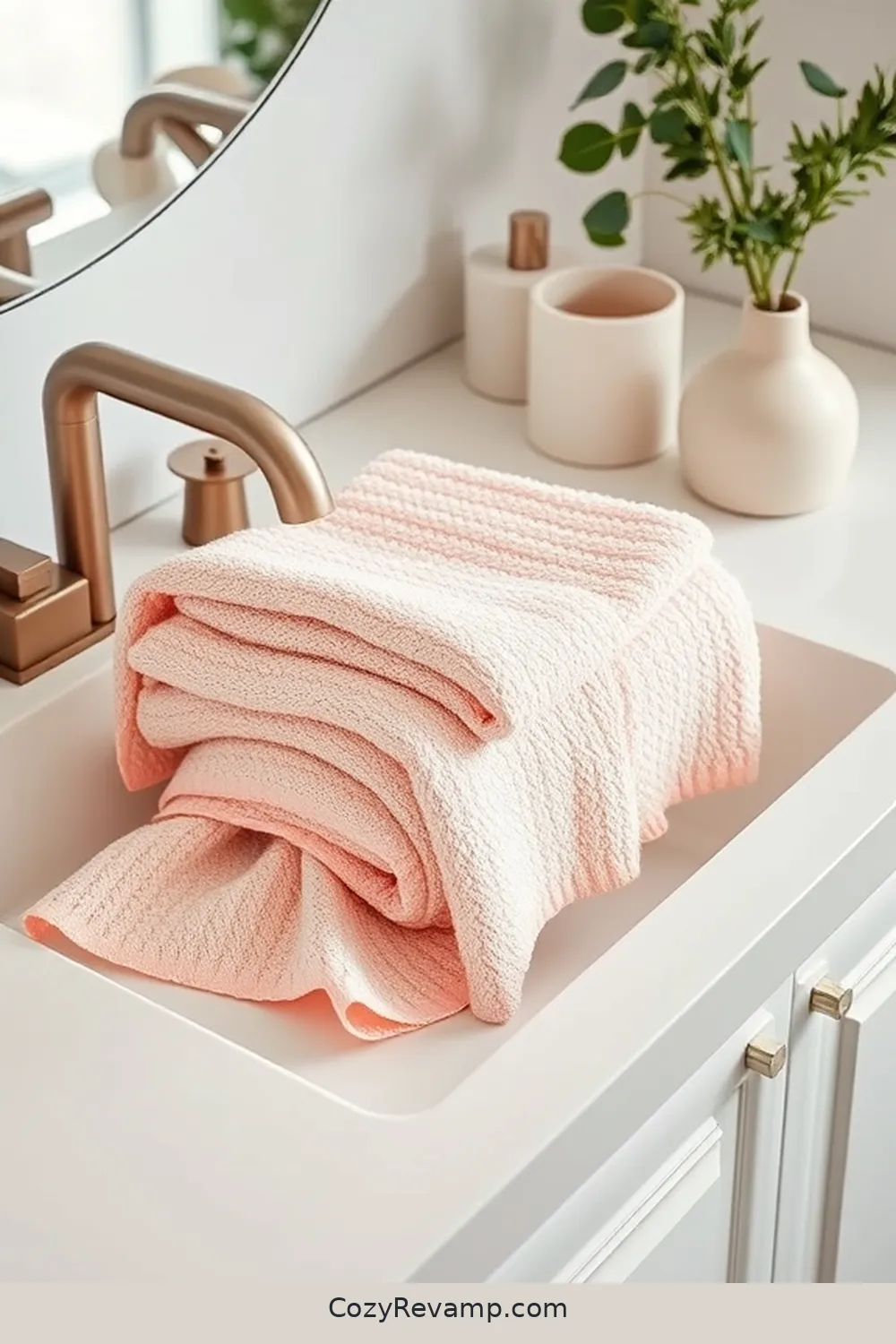 Organic Cotton Washcloths for 18 Ways to Use Organic Cotton Material in Your Mid-Century Modern Bathroom