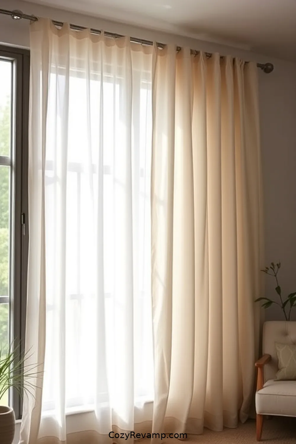 Organic Cotton Window Treatments for 18 Ways to Use Organic Cotton Material in Your Mid-Century Modern Bathroom