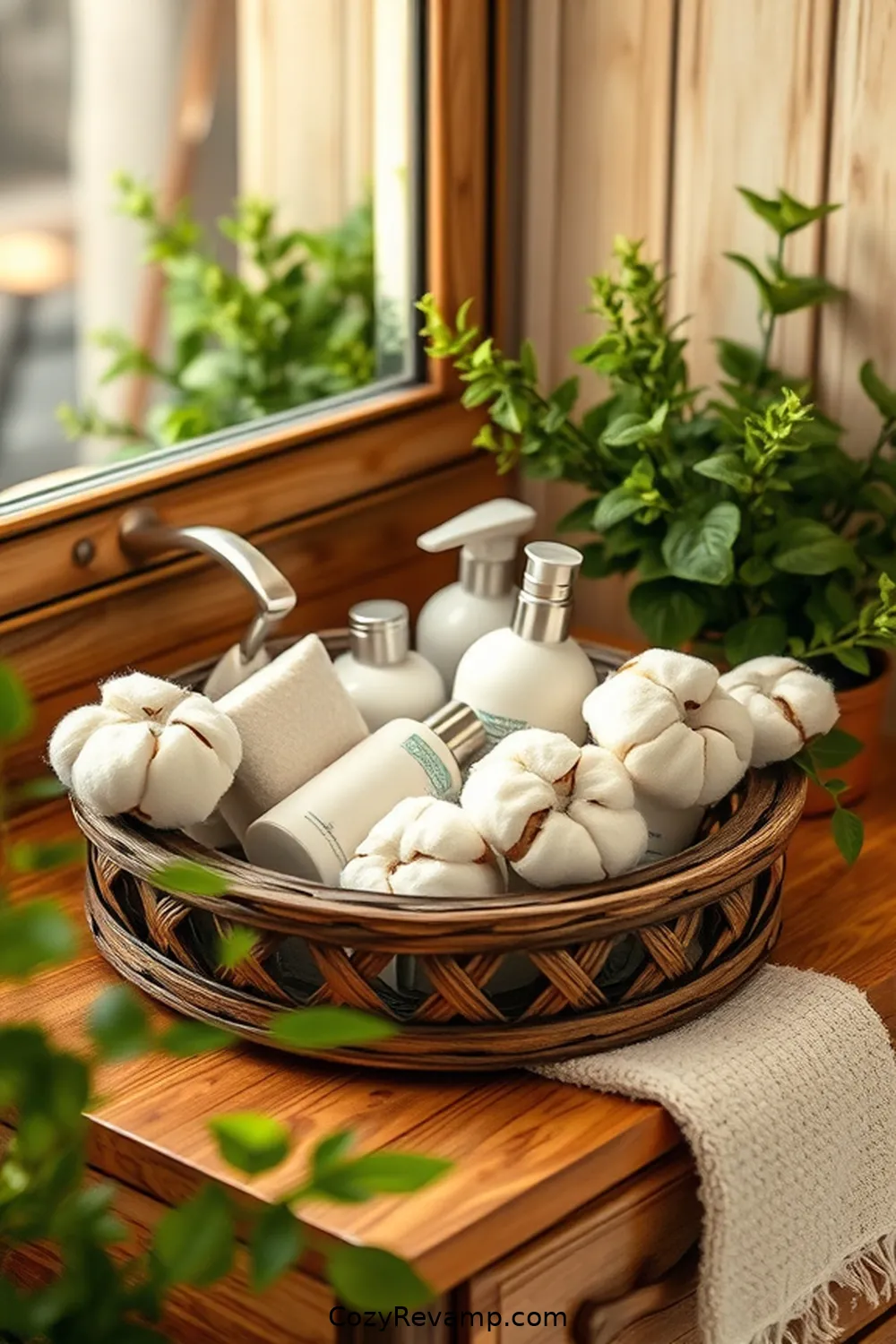 18 Ways to Use Organic Cotton Materials for a Rustic Bathroom 14 Eco-Conscious Organic Cotton Toiletries for 18 Ways to Use Organic Cotton Materials for a Rustic Bathroom